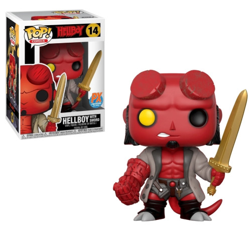 Hellboy With Sword-Hellboy-14