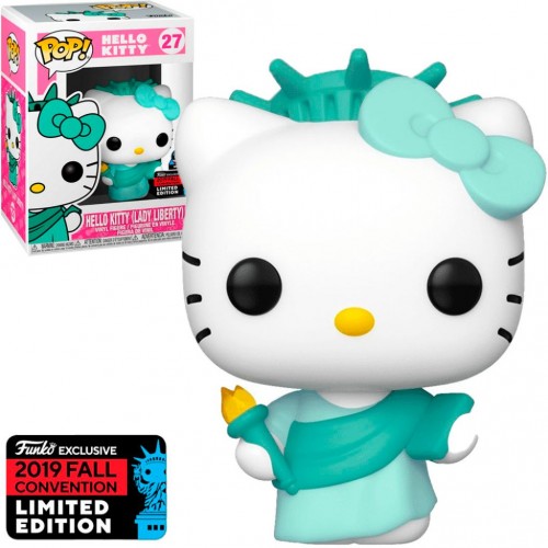 Funko Pop Hello Kitty (lady Liberty) Hello Kitty 27