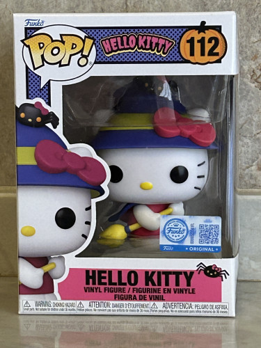 Hello Kitty 112 - Sanrio -  Halloween Exclusiva - Hello Kitty And Friends #112 - Produto Original