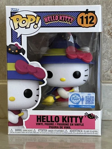 Hello Kitty 112 - Sanrio -  Halloween Exclusiva - - Hello Kitty And Friends  #112