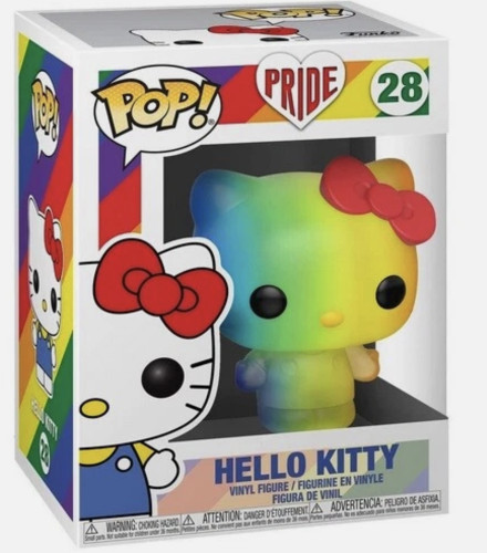 Hello Kitty Pride Hello Kitty #28 - Produto Original