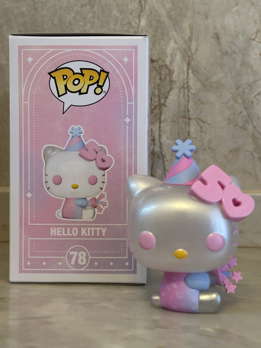  Hello Kitty 50th Anniversary #78 - Produto Original