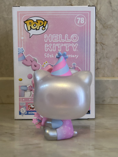  Hello Kitty 50th Anniversary #78 - Produto Original