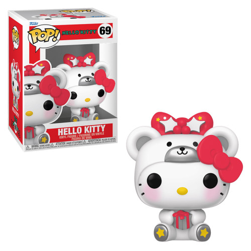 Funko Pop Hello Kitty In Polar Bear Outfit-Hello Kitty-69