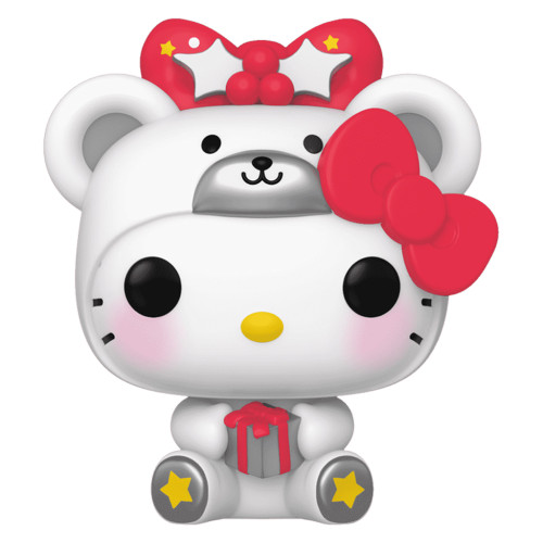 Funko Pop Hello Kitty In Polar Bear Outfit - Hello Kitty - #69