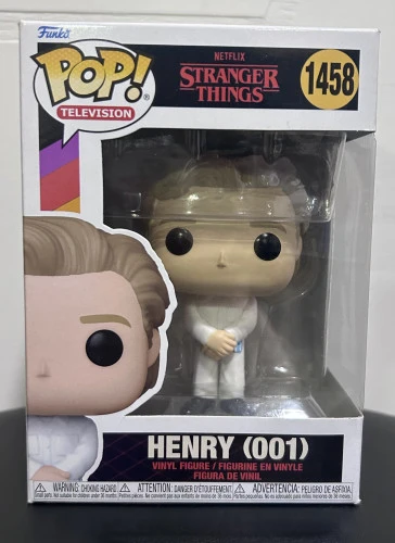 Henry (001) Funko Pop - Stranger Things  #1458