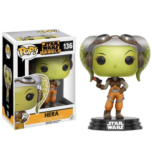Funko Pop Hera Star Wars Rebels #136 - Produto Original