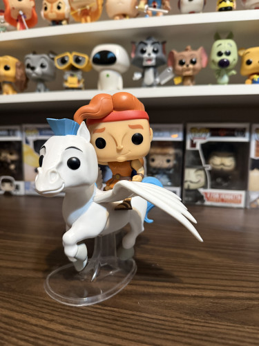 Funko Pop Hercules & Pegasus - Disney Hercules - #43