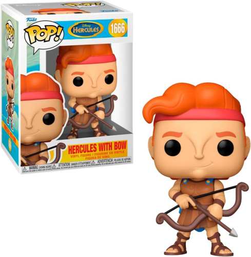 Hercules com Arco Disney Hercules #1666 - Produto Original