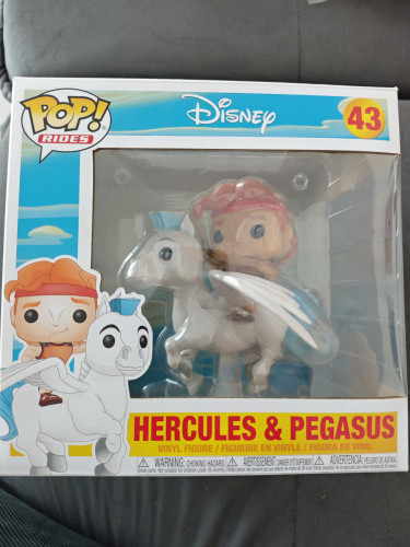 Hércules e pegasus Disney Hercules #43 - Produto Original