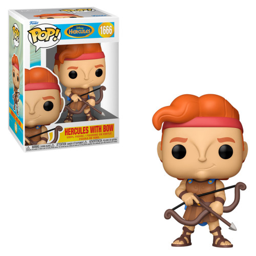  Disney Hercules #1666 - Produto Original