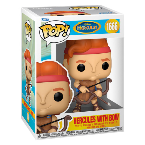  Disney Hercules #1666 - Produto Original