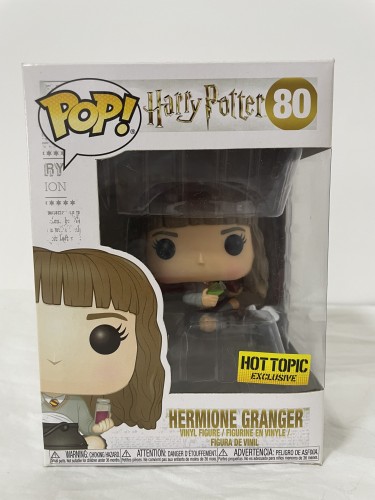 Funko Pop Hermione Granger - Hot Topic Exclusivo-Harry Potter-80