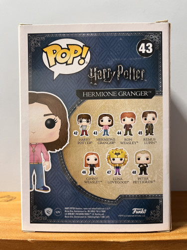 Funko Pop Hermione Granger #43 - Harry Potter - #43