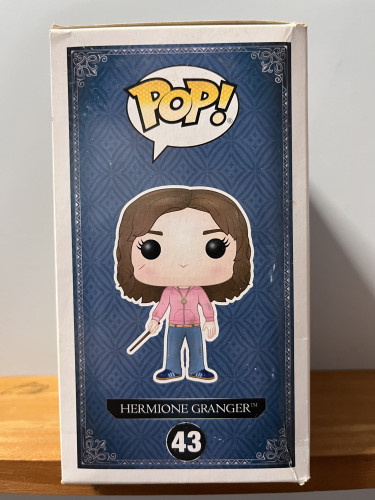 Funko Pop Hermione Granger #43 - Harry Potter - #43