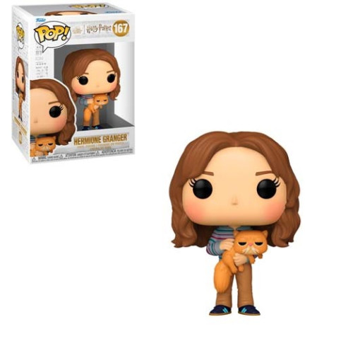 Funko Pop Hermione Granger Harry Potter #167 - Produto Original