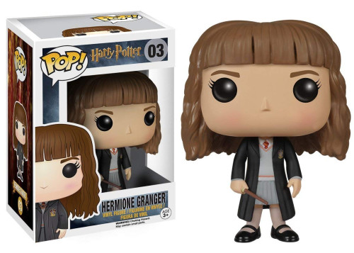 Funko Pop Hermione Granger Harry Potter #03 - Produto Original