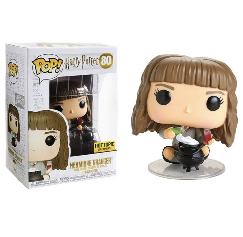 Hermione Granger (Hot Topic) Harry Potter #80 - Produto Original