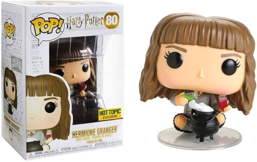 Hermione Granger exclusiva Hot Topic (caixa com rasgo) Harry Potter #80 - Produto Original