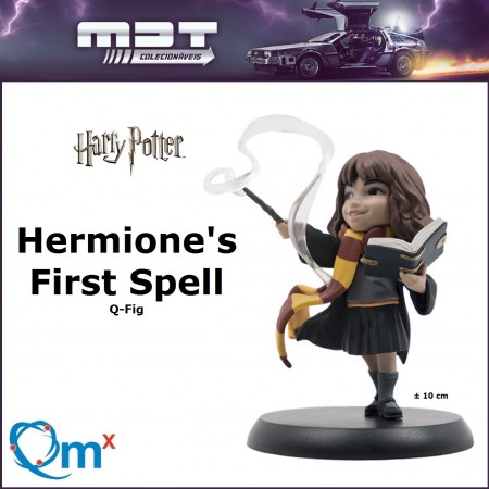 Action Figures Hermione's First Spell Q-fig - Harry Potter - #