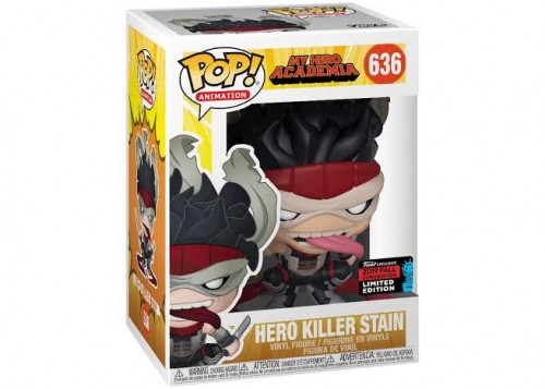 Funko Pop Hero Killer Stain - My Hero Academia - #636