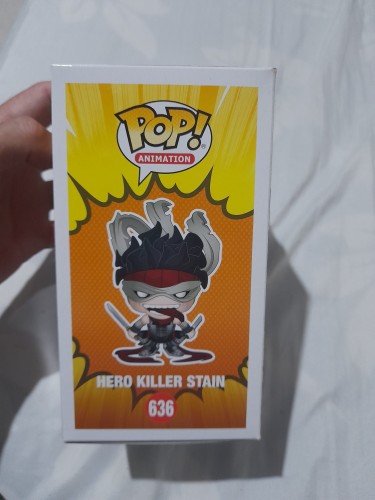 Funko Pop Hero Killer Stain - My Hero Academy - #636