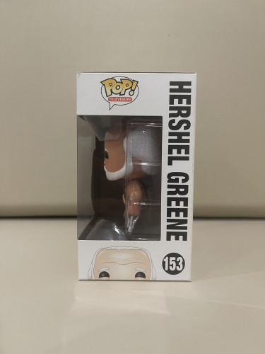 Funko Pop Hershel Greene - The Walking Dead - #153