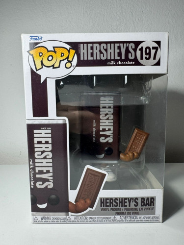 Funko Pop Hershey’s Bar-Hershey's-197