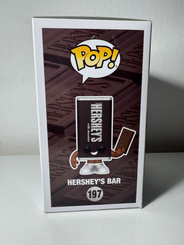 Funko Pop Hershey’s Bar - Hershey's - #197