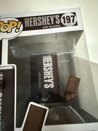 Funko Pop Hersheys Bar - Hershey's - #197