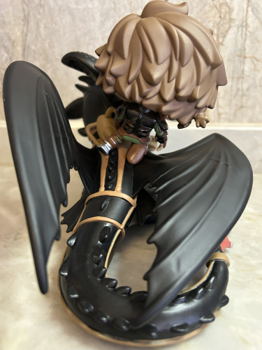 Funko Pop Hiccup With Toothless - Como Treinar Seu Dragão 2 - Rides - - Dreamworks How To Train Your Dragon - #123
