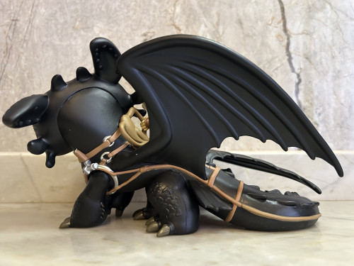 Funko Pop Hiccup With Toothless - Como Treinar Seu Dragão 2 - Rides - - Dreamworks How To Train Your Dragon - #123
