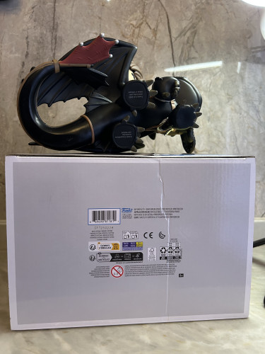 Funko Pop Hiccup With Toothless - Como Treinar Seu Dragão 2 - Rides - - Dreamworks How To Train Your Dragon - #123