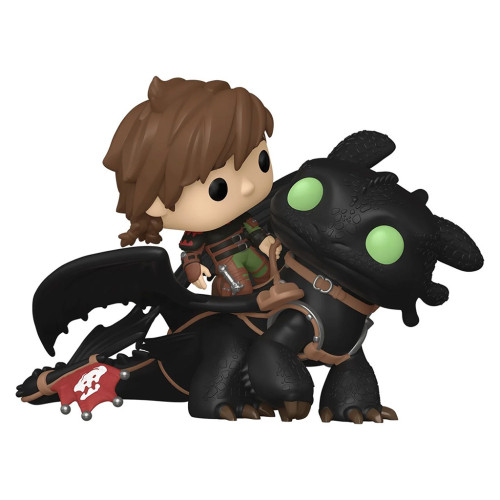 Funko Pop Hiccup With Toothless - Como Treinar Seu Dragão - #123