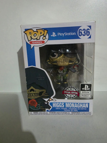 Funko Pop Higgs Monaghan-PlayStation-636