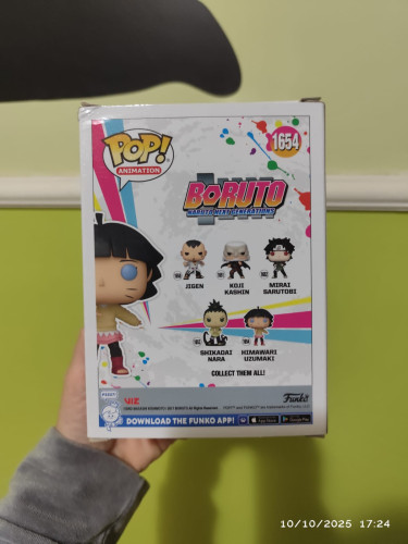 Funko Pop Himawari Uzumaki - Boruto - #1654