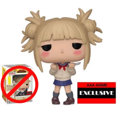 Funko Pop Himiko Toga Aaa Anime Exclusive (sem Caixa) - My Hero Academia  #610
