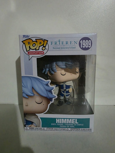 Funko Pop Himmel-Frieren E A Jornada Para O Além-1989
