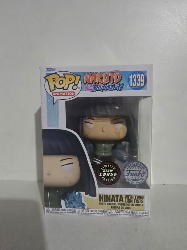 Funko Pop Hinata GLOW CHASE-Naruto Shippuden-1339