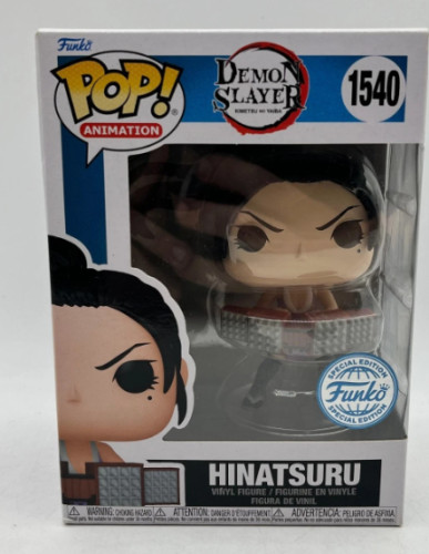 Hinatsuru Demon Slayer #1540 - Produto Original