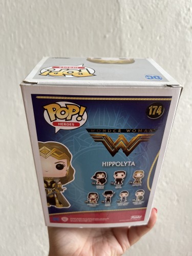 Funko Pop Hippolyta - Wonder Woman Movie - #174