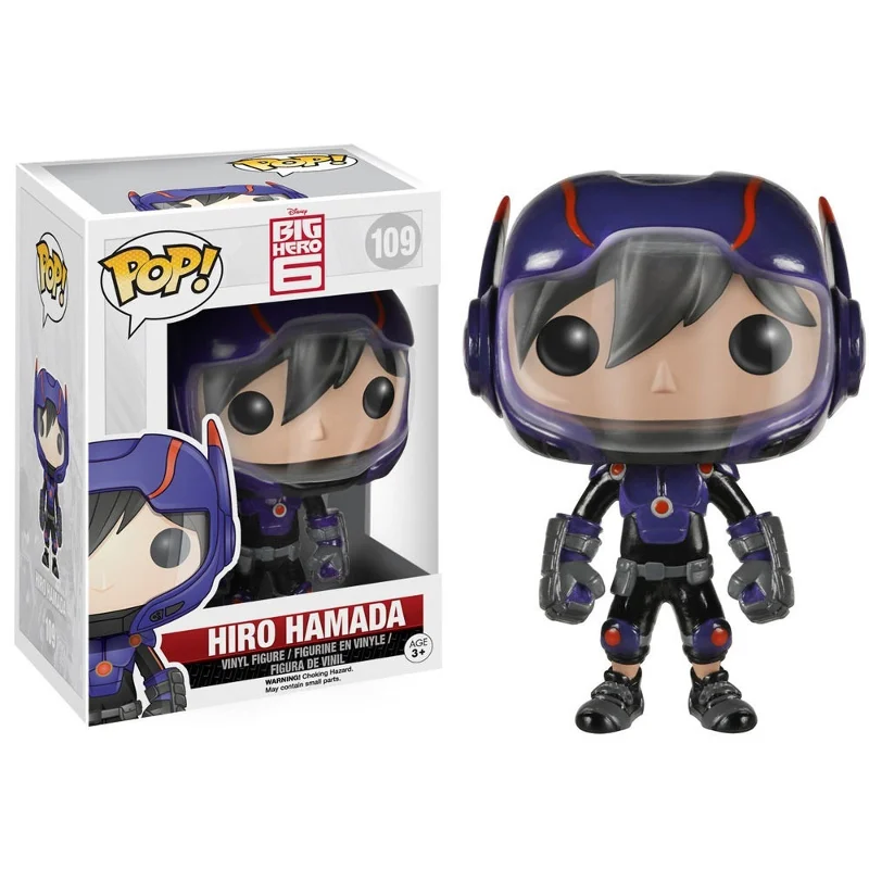 Funko Pop Hiro-Big Hero-109