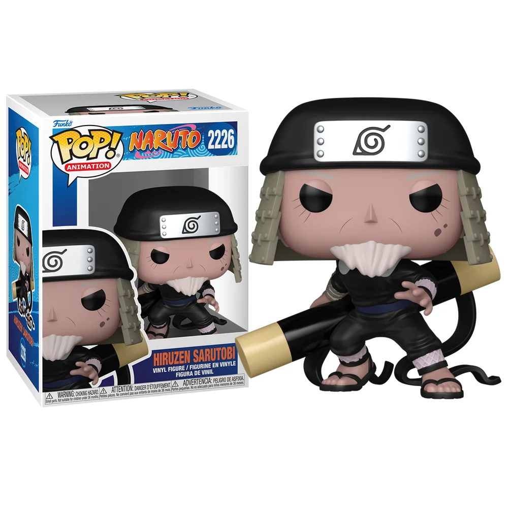 Funko Pop Hiruzen Sarutobi Naruto #2226 - Produto Original