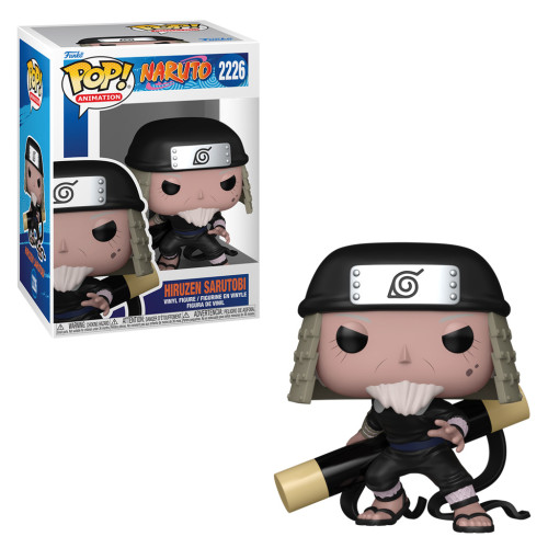 Hiruzen Sarutobi Naruto Clássico #2226 - Produto Original