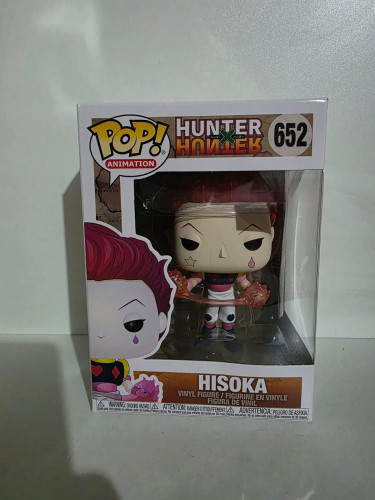 Funko Pop Hisoka-Hunter X Hunter-652