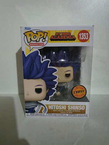 Funko Pop Hitoshi Shinso CHASE-My Hero Academia-1353