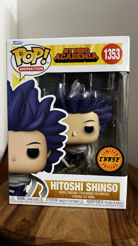 Funko Pop Hitoshi Shinso Chase-My Hero Academia-1353
