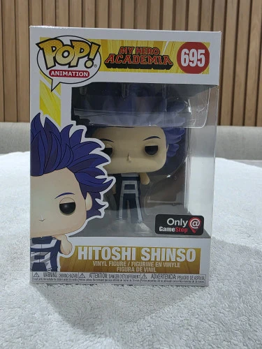 Hitoshi Shinso exclusivo GameStop - My Hero Academia  #695