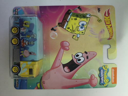 Hiway Hauler Bob Esponja Hot Wheels Bob Esponja # - Produto Original