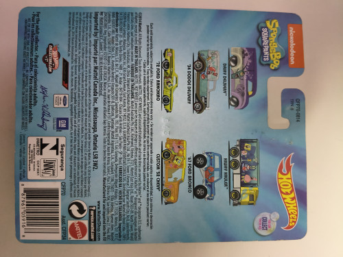  Bob Esponja # - Produto Original